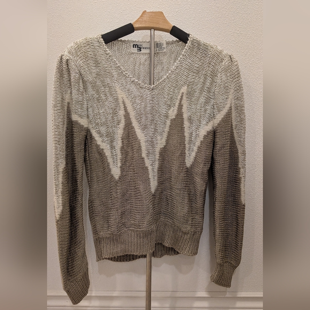 Vintage 80's Max Bradley Sweater